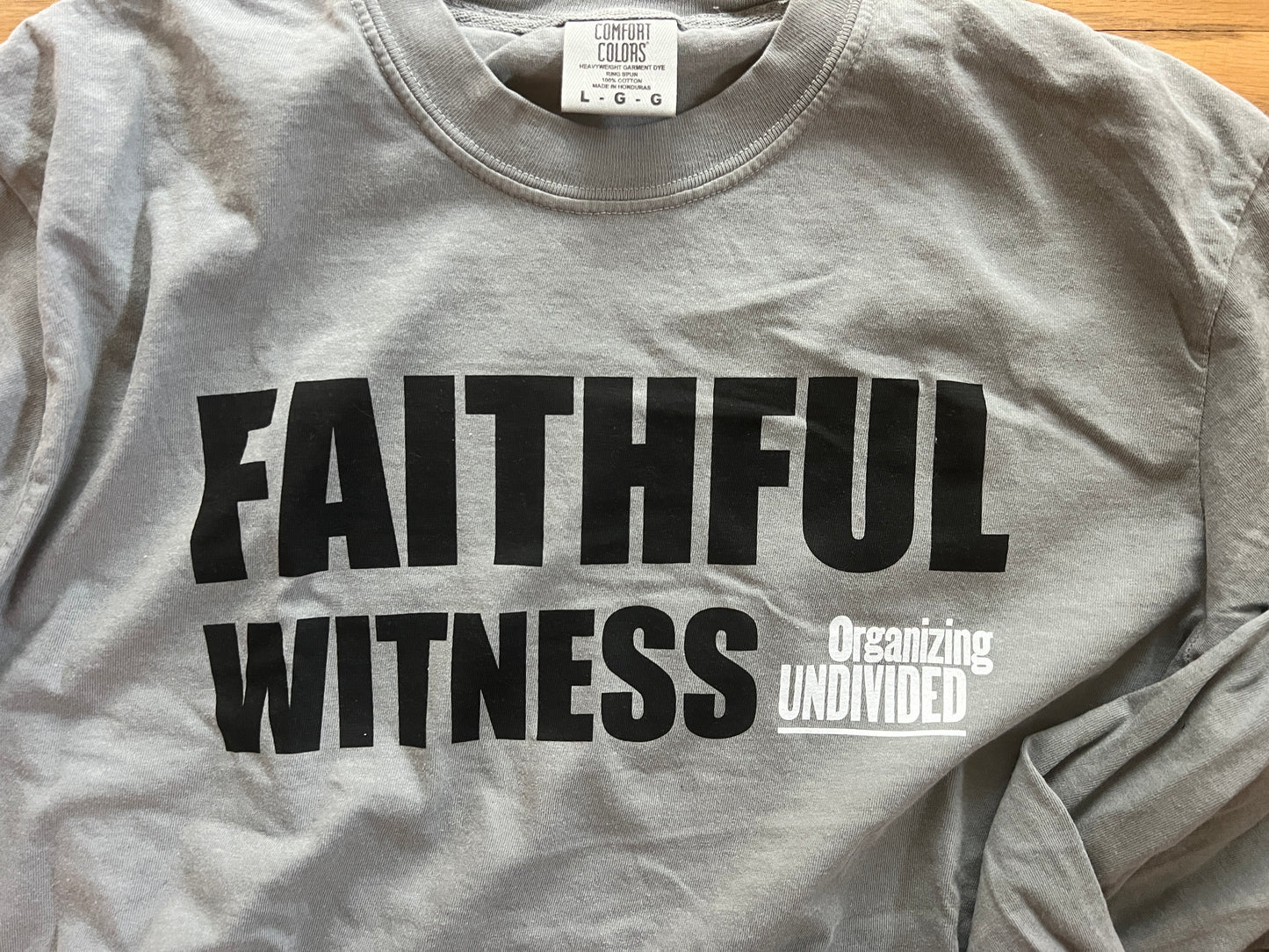 Faithful Witness Long Sleeve