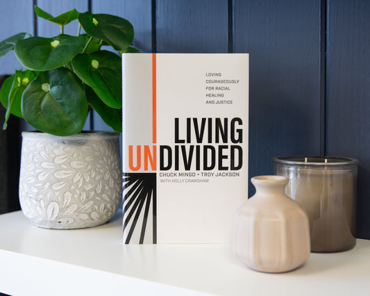 Signed Copy, Living Undivided.  A book by Troy Jackson and Chuck Mingo.