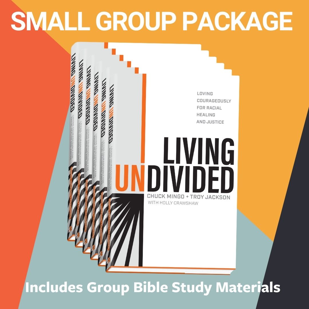Living Undivided Book Bundle: 6 books and the Bible Study Guide