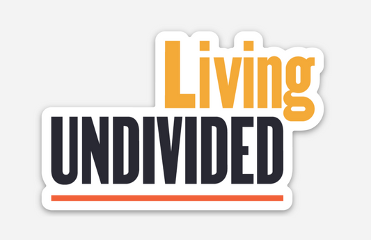 LivingUNDIVIDED Sticker