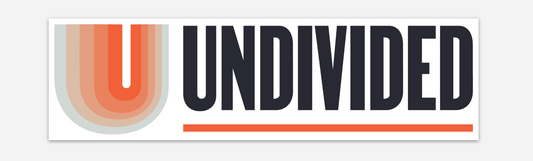 UNDIVIDED Sticker