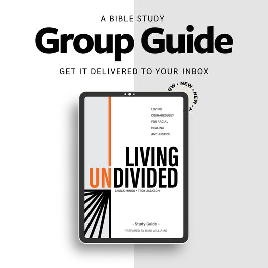 Living Undivided Book Bible Study Guide by Dani Williams